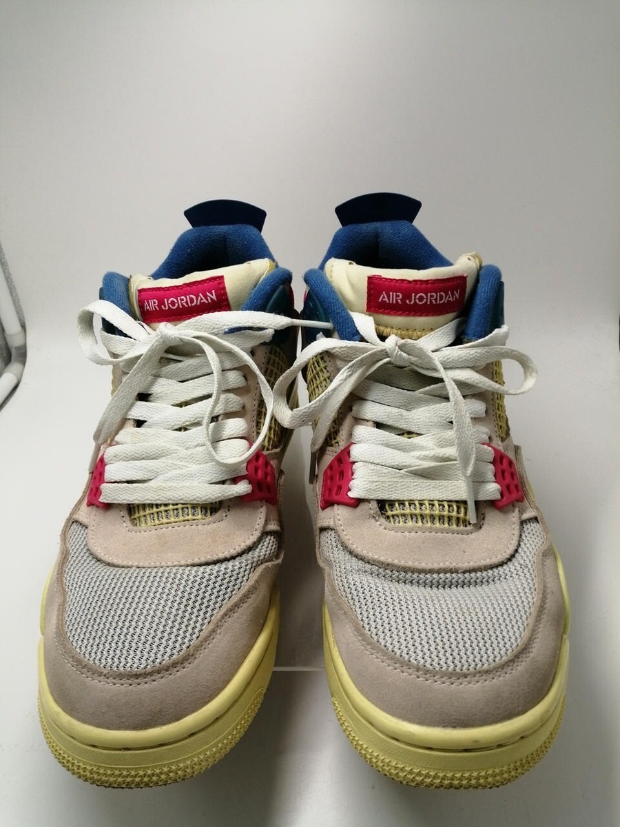 Nike Air Jordan 4 Retro x Union LA Guava Ice DC9533-800 Nike Air Jordan 4 Retro x Union LA Guava Ice DC9533-800