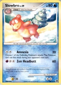 2008 Pokemon Diamond & Pearl - Great Encounters #54 Slowbro EX-MT