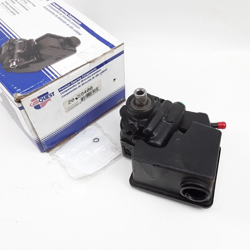 Bomba de dirección asistida Carquest 20-59400 para Cadillac Oldsmobile Pontiac 1998-2005 Foto 2 de 4