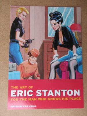 Eric Stanton 6x4in Werbekarte (Datei E15) bitte nach unten scrollen