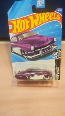 Hot Wheels Hirohata Merc Rod Squad Series #4/10 Diecast 1:64 Scale