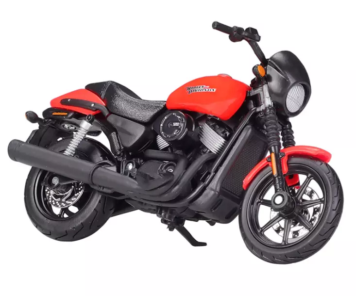 Maisto 1 18 Harley Davidson 2015 Street 750 Orange Bike Motorcycle