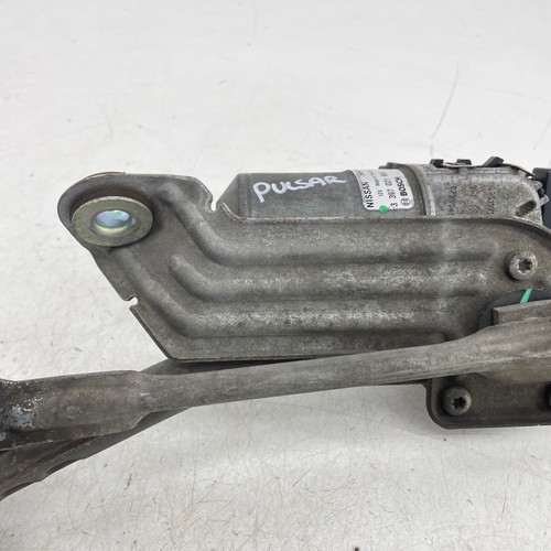 NISSAN PULSAR C13 WIPER MOTOR FRONT 28800-3ZP0A 5DR WINDOW WINDSCREEN 14-18 - Picture 5 of 16