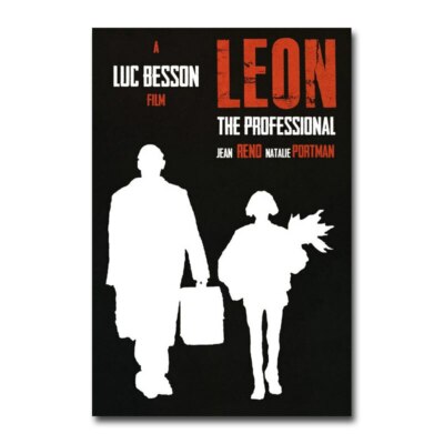 LEINWAND BILDER FILM LEON 50X70 CM