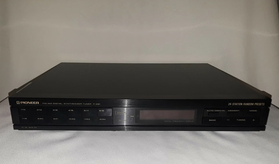 Pioneer F-Z91 | FM/AM Digital Synthesizer Tuner (Brand New!) - Image 4 of 4