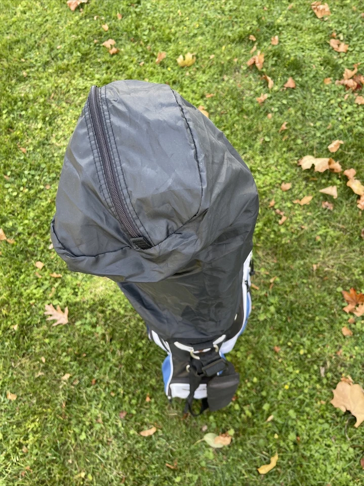 Zevo Z4 Mid Weight Low Kick Point High Launch RH 11 Golf Club Set + Bag - Image 2 of 4