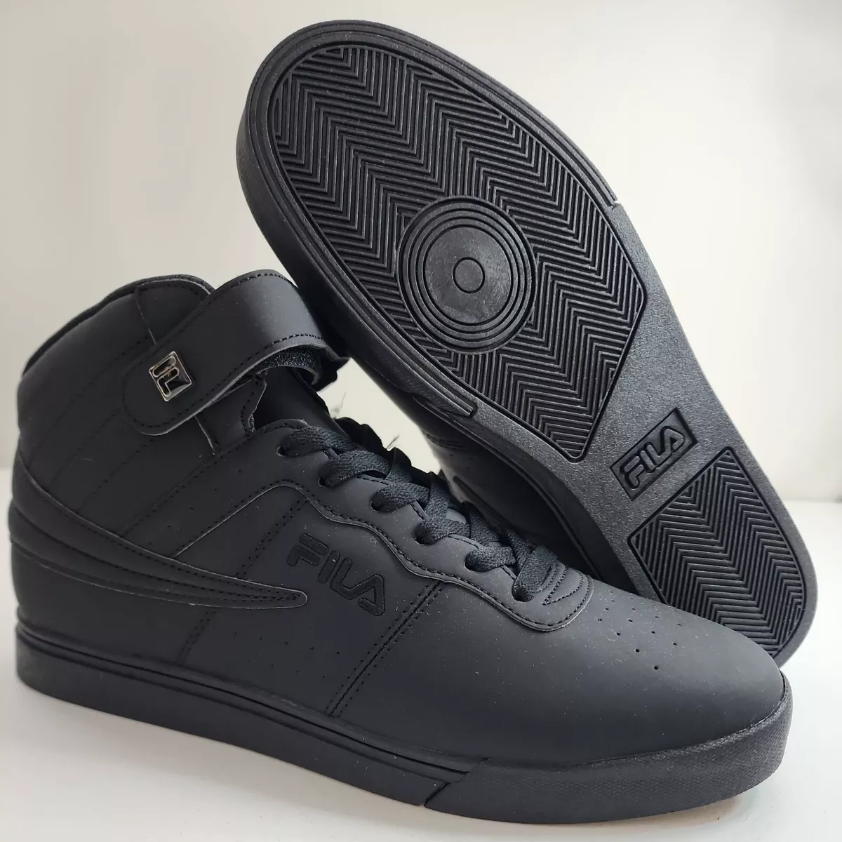 Fila Vulc 13 Matte Men s Sneakers Size 11 Blk Blk Blk eBay