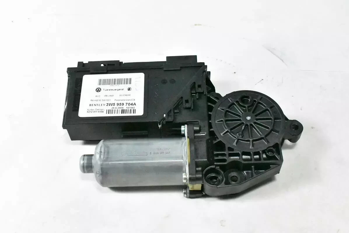 06-09 Bentley Continental Flying Spur Rear Right Door Window Regulator Motor OEM