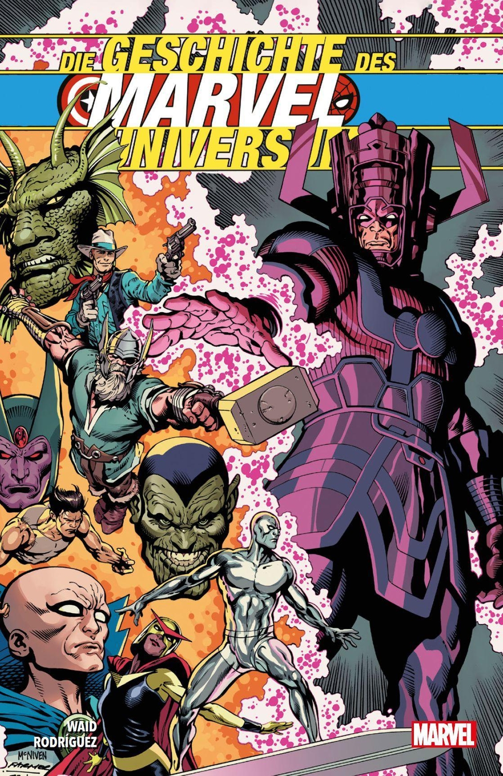 Thumbnail - Die Geschichte Des Marvel-universum, Mark Waid