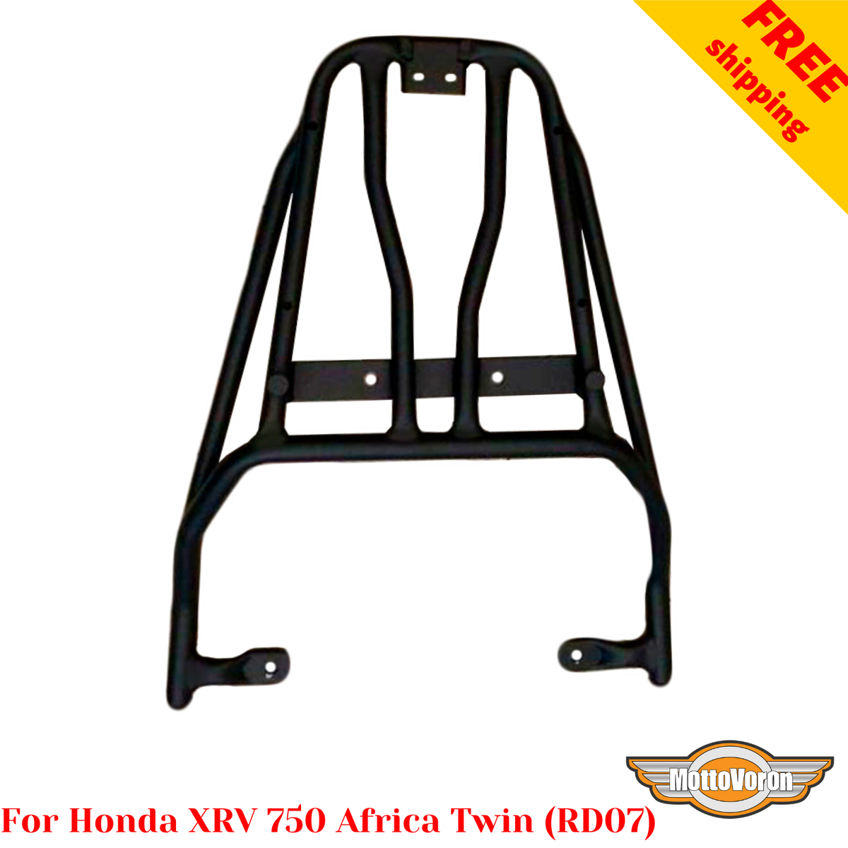 For Honda XRV750 Rear luggage rack XRV 750 Africa Twin RD07 Rear