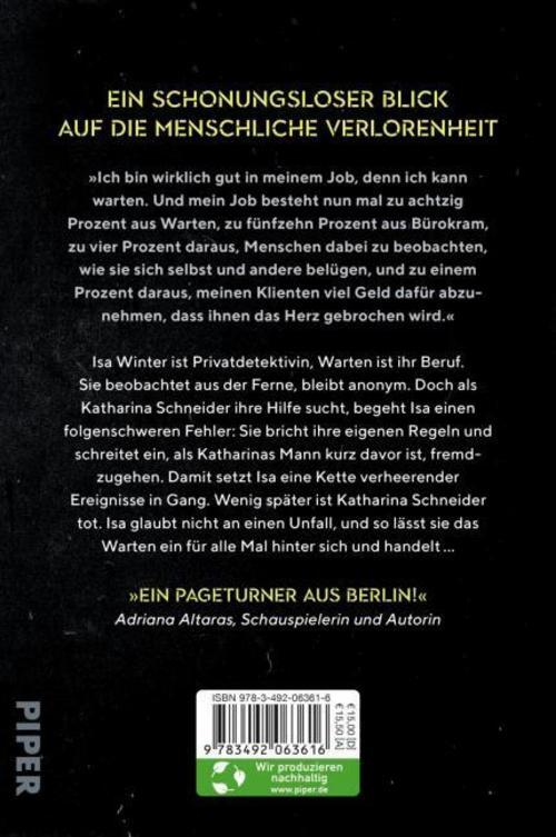 Thumbnail - Warten. Leben. Sterben Inken Witt