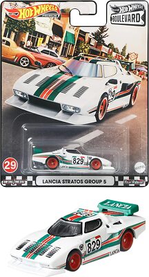 Hot Wheels Boulevard Lancia Stratos Group 5 Grm01 | eBay