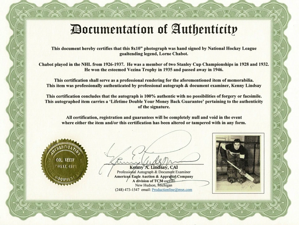 Foto de fútbol americano firmada por Detroit Lions, Bobby Layne con autenticación Beckett Foto 3 de 3