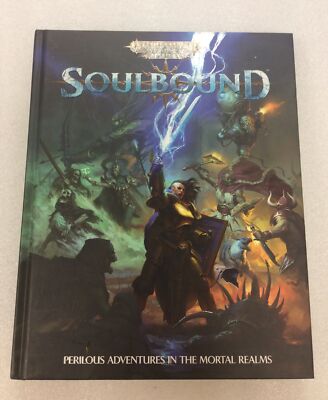 Warhammer Age Of Sigma Rollenspiel Soulbound Perilous Adventures Mortal Realm