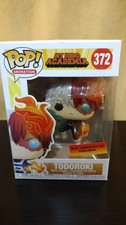 Funko Pop 372 Todoroki Box Warehouse Exclusive Metallic 