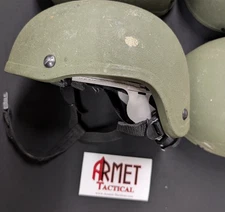 ProTech Delta 4 Model 774L HC ODG Helmet Lvl IIIA Size L Used LE Trade