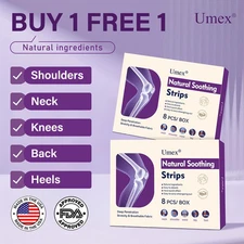 【BUY 1, GET 1 Free】Umex Soothing Joint Patches -Long-Lasting Relief for Arthriti