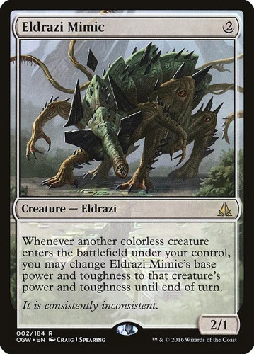 Eldrazi Mimic - Foil OGW NM MTG