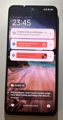 Xiaomi Redmi Note 11 Pro 128GB Grau Ohne Simlock ''Working Screenburn''