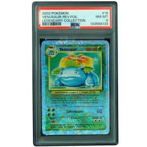 Venusaur Legendary Collection Reverse Holo | eBay