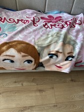 Disney Frozen Elsa Anna Olaf Super Soft Throw Sofa Blanket Cosy Bed Fleece