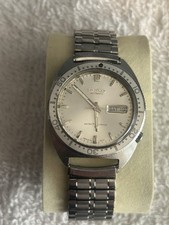 Rare Vintage Seiko 6106 8100 Diver Watch White Dial 