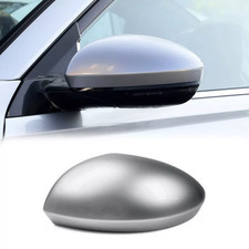 Silver Left Driver Side Car Rearview Mirror Cap Cover For Nissan Altima 2019-22