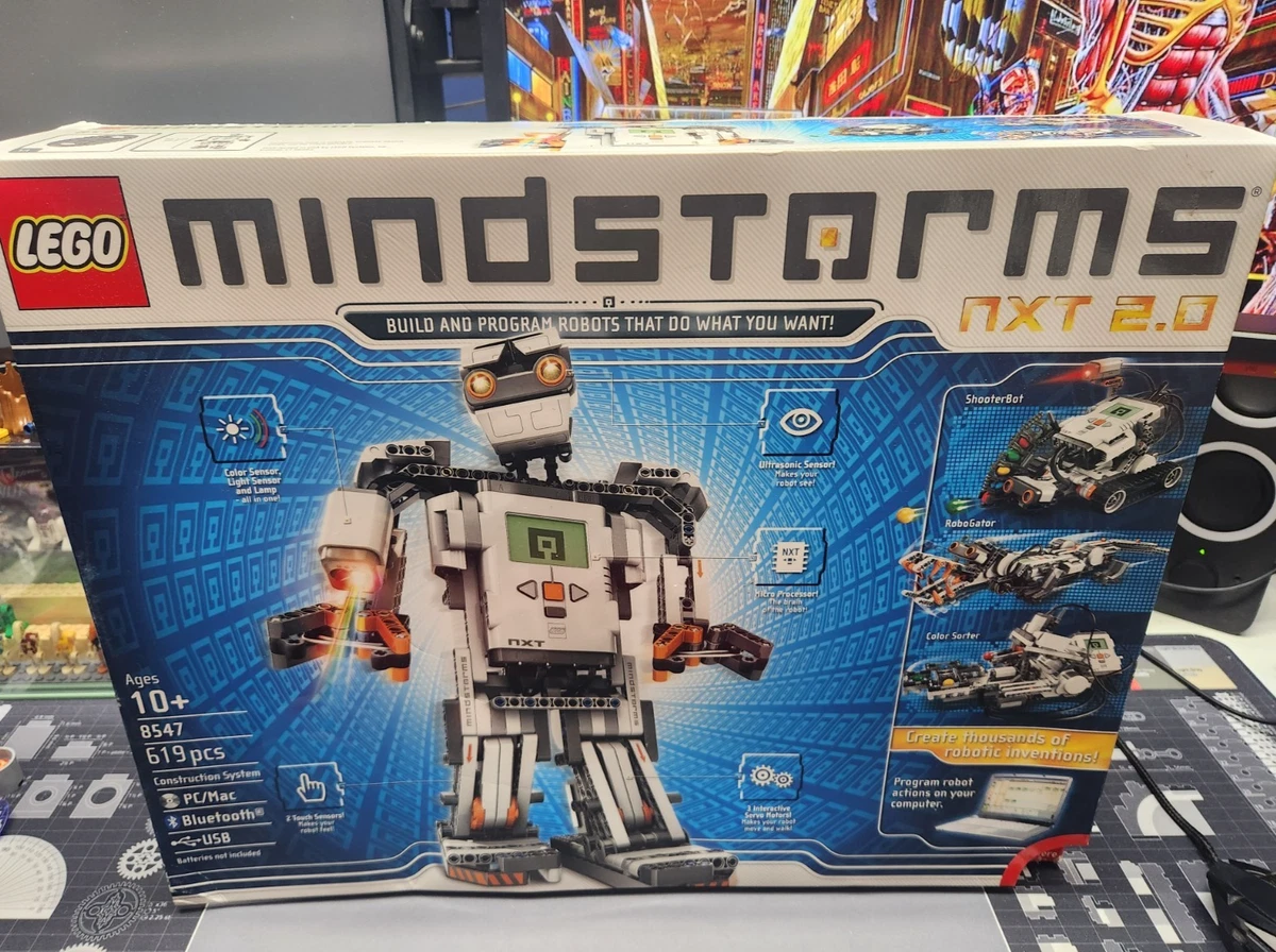 r LEGO Robots for Kids NXT 2.0 LEGO Set Name LEGO (R) Complete Sets