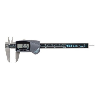 TESA BROWN & SHARPE 00530141 TESA-CAL IP67,6''/150 mm,Round Rod 787DK8