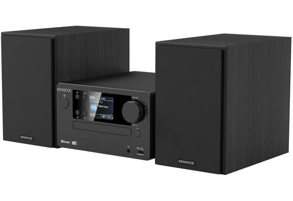 Kenwood M-725DAB-B midnight black Stereoanlage (mit CD-Spieler, Bluetooth, DAB+) - Bild 4 von 4