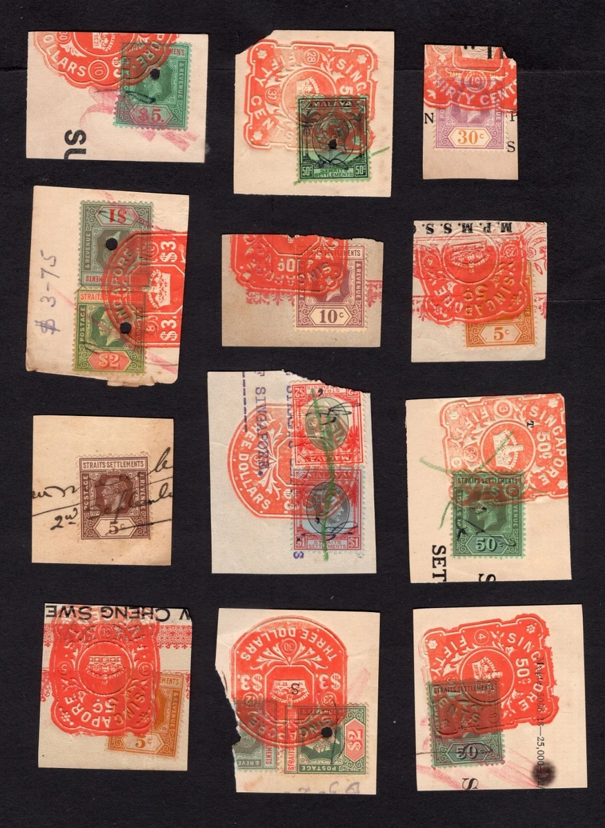 Singapore Stamps (1824-1963) for sale | eBay