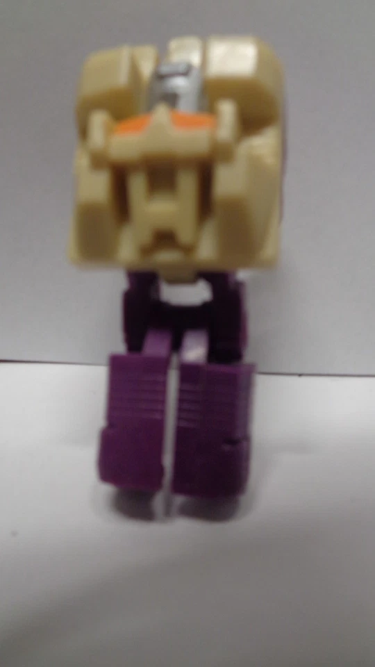 SCORPONOK Headmaster LORD ZARAK  VTG. 1987 G1 Transformer  NO RESERVE - Image 2 of 2