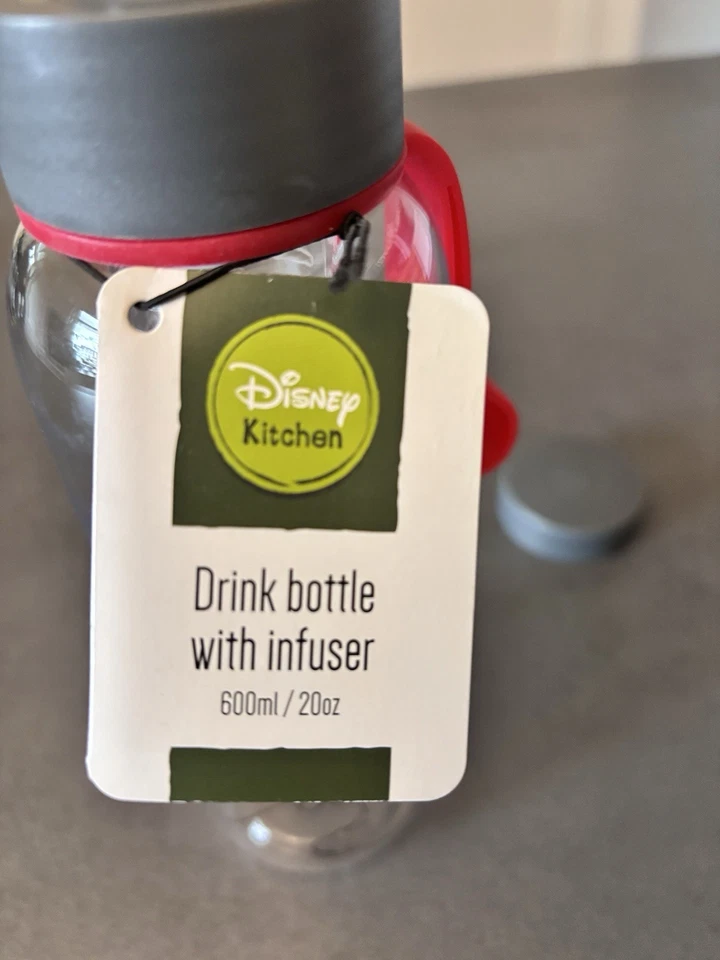 Disney Trinkflasche Bottle 600ml infuser Neu - Bild 4 von 4