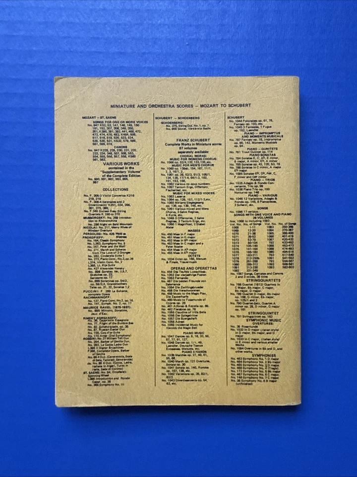 勃拉姆斯-两个小夜曲 OPP。 11和16-卡尔姆斯微型学习分数PB — 第 2/4 张图片