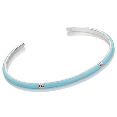 Hot Diamonds Tasha Ghouri blau Emaille Armreif DC197