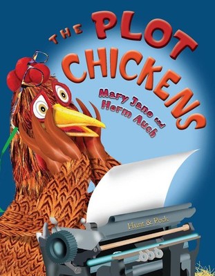The Plot Chickens by Mary Jane Auch (English) Paperback Book