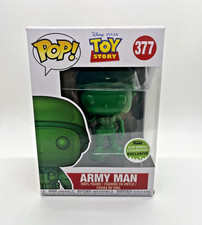 Funko POP Toy Story Green Army Man 377 ECCC 2018 Disney Pixar Convention Excl