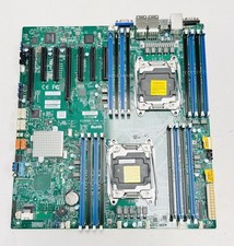 WORKING Supermicro X10DRH-iLN4 Motherboard