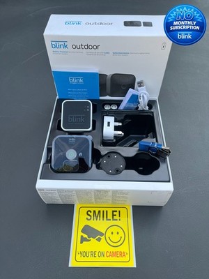 Blink Outdoor wasserdicht HD Wireless 1 Kamera Sicherheitssystem + 64GB USB + CCTV