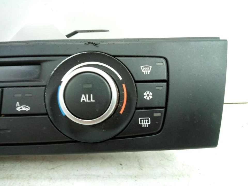 Heat/ac Controler BMW 3 Series Se Business Edition Tour 2005-2013 1995cc Diesel - Image 4 of 4