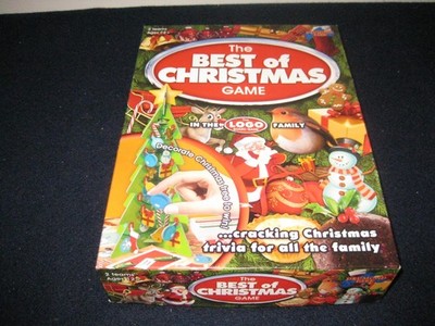 Drumond Park T72989EN The Best of Christmas Brettspiel