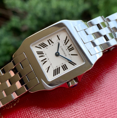 Cartier Santos Demoiselle Ladies Midsize 26mm W25065Z5 Wristwatch