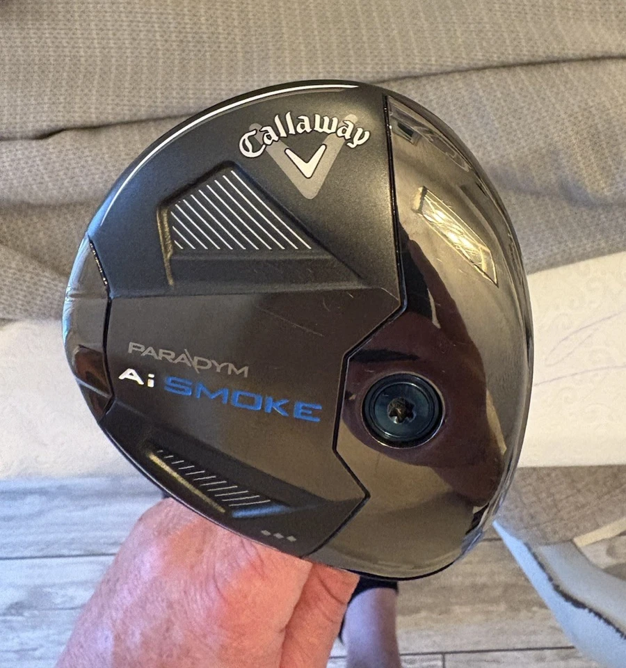 Mint Callaway Ai Smoke Triple Diamond 20* 7-Wood Upgraded Tour AD TP 8S Shaft - Image 2 of 4