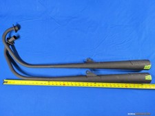 HONDA CB50R DREAM 2004 Exhaust Muffler Set 18300-NX1-670 18400-NX1-670 Takeoffs