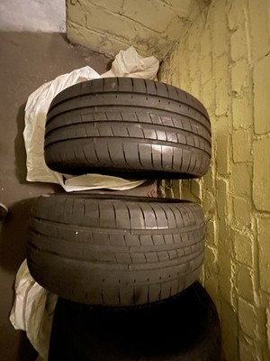 2x 245/45 R18 100Y GOODYEAR Eagle F1 Asymmetric 3 XL 5,5-6mm Sommerreifen R4566