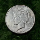 1924-S Peace Silver Dollar Uncirculated