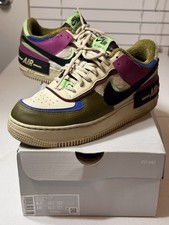 Title:Nike Air Force 1 '07 LX CT1985-500 Oil GreenMulti Women's 10 / Men's 8.5