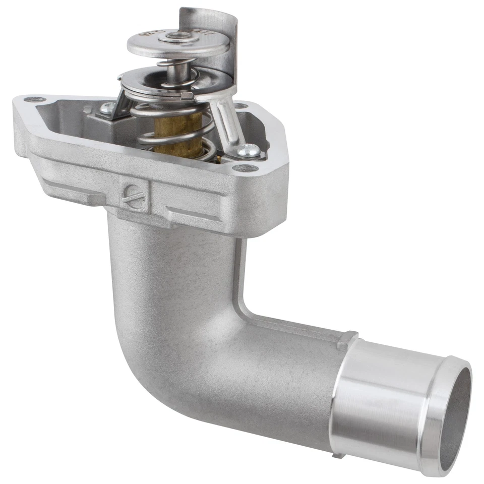 Engine Coolant Thermostat w/ Gasket for Nissan Altima 07-15 Maxima Murano Quest Foto 4 de 4