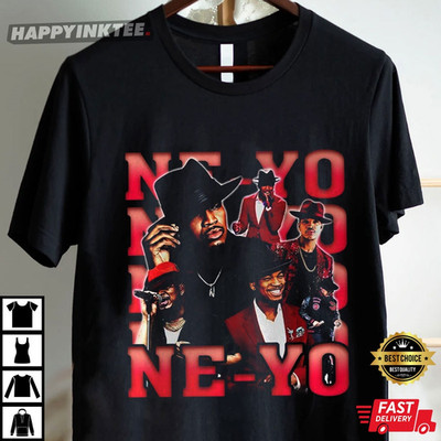 Ne Yo Akon 2026 New Night Like This Tour Unisex T-Shirt TD938