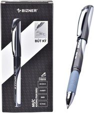 High Grade Gel Pens Black Ink 0.7mm Fine Point 10 Count Pack Quick Smooth Wri...